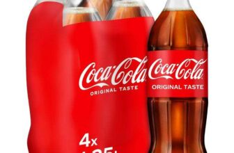 Coca-Cola Original Taste 4 x 1.25L – Nectar Price