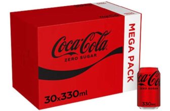 Coca Cola Zero 30x330ml (Lidl Plus Price)