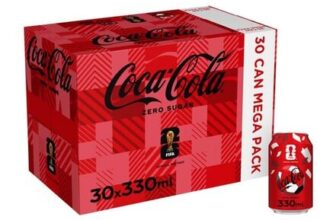 Coca-Cola Zero Sugar 30 X 330ml