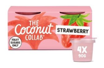 Coconut Collab Strawberry Coconut Yoghurt Multipack