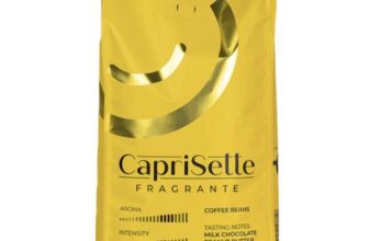 Coffee Beans Caprisette Fragrante, 1 kg