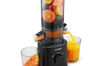 Cold Press Juicer, 120MM Auto Feed
