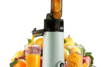 Cold Press Professional Juicer Machine , Slow Masticating