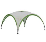 Coleman Gazebo Shelter XL 4.5 x 4.5 m, Sturdy Steel Poles Shelter with Sun Protection – Prime Deal