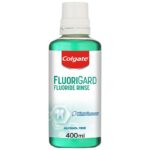 Colgate Fluorigard Fluoride Rinse (Alcohol Free) Mouthwash 400 ml, Prevents Tooth Decay, Strengthens Enamel (£2.03 S&S)