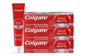 Colgate Max White Luminous Toothpaste Bundle