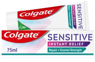 Colgate Sensitive Instant Relief Repair Enamel Strength Toothpaste 75ml (Voucher Price) – S&S £2.38