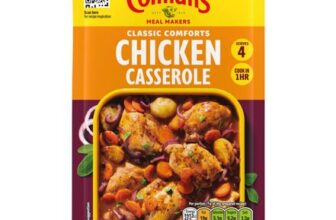 Colmans Chicken Casserole Mix 40 G