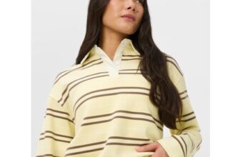 Colour ButterscotchYellow TaupeBrown Small Stripe