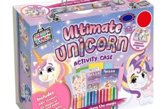 Colour & Carry Ultimate Unicorn Activity Case