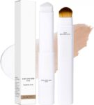 Colour Changing Foundation Stick – Korean Face Foundation – 2 In 1 Cover Cream Stick V Shaped Concealer & White Foundation Sticks With Brush – Lightweight, Hydrating, Matte (4Medium)