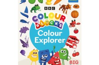 Colourblocks Colour Explorer: Big Board Book Learn Colours and Shapes