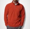 Columbia Klamath Range II Mens Half Zip Fleece, Red – Sizes S – L – £5.60 Free Next Day Delivery w/Code via App (New Accounts)