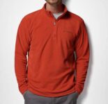 Columbia Klamath Range II Mens Half Zip Fleece, Red – Sizes S – L – £5.60 Free Next Day Delivery w/Code via App (New Accounts)