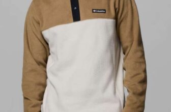 Columbia Steens Mountain II Half Snap Mens Fleece, Sizes S – XL – £9 Free Next Day Delivery w/Code via App (New Accounts)