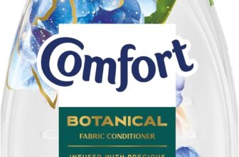Comfort Botanical Heavenly Fresh Fabric Conditioner softener with CrystalFresh transparent formula Freshness inspired by nature 960 ml (64 washes)