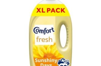 Comfort Fresh Fabric Conditioner Sunshiny Days 80 Washes
