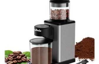 Conical Burr Coffee Grinder