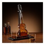 Connoisseur Creations Guitar Decanter Set