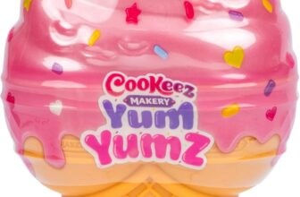 Cookeez Makery Yum Yumz Twin Pack, Full Of Fun And Full Of Yum Add Ingredients & Discover 2 Super-Cute Scented Surprise Plush Pets Inside An Ice Cream Cone You Can Customize, Over 30 To Collect
