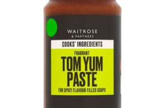 Cooks Ingredients Tom Yum Soup Paste 180g
