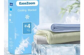 Cooling Blanket for Hot Sleepers, Instant Icy-Cool Feel Cool-Touch