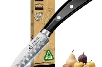 CoquusAid 3.75 Paring Knife Ultra Sharp German Stainless Steel