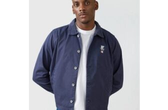 Cord Collar Jacket