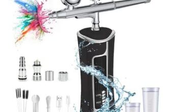 Cordless Airbrush Kit Portable Handheld