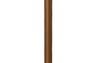 Cordless Table Lamp, 6000mAh Rechargeable Battery, IP54 Waterproof, All Aluminum Alloy, Touch Dimming, Warm Light, for Indoor Outdoor Restaurant Buffet Bar Coffee Shop, Brown