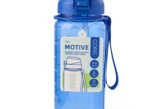Core Kitchen Blue Combat Water Bottle 1.5L 1.6L – Clubcard price