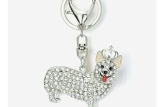 Corgi Bag Charm