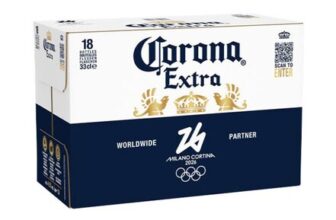 Corona 4.6% 18 X 330ml
