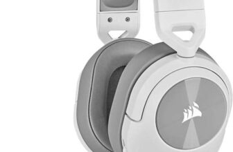 Corsair HS55 Wireless Gaming Headset ( Refurb / White / Bluetooth / Wireless / Dolby 7.1 ) – free delivery on orders over £79