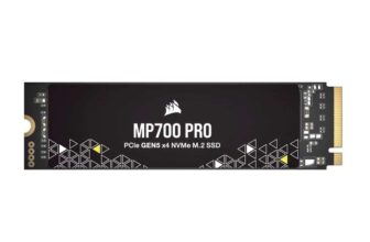Corsair MP700 PRO 2TB Gen5 NVMe M.2 2280 SSD with code sold by STOCS UK