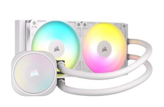 Corsair NAUTILUS 240 RS ARGB Liquid CPU Cooler 240mm AIO Low-Noise Direct Motherboard Connection