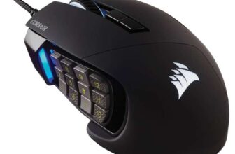 Corsair SCIMITAR RGB ELITE USB Optical Gaming Mouse (free delivery with code)