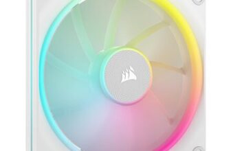 Corsair iCUE LINK LX140 RGB PWM Fan, White