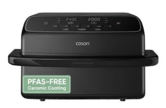 Cosori Dual Blaze Air Fryer 8.6L, Dual Zone with Removable Divider