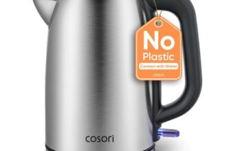 Cosori Kettle, Plastic-Free Water Contact