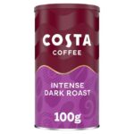 Costa Coffee Intense Dark Roast Instant 100g – Nectar Price