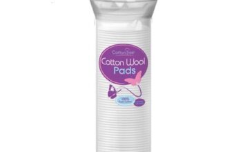 Cotton Tree 100% Pure Cotton Pads 80 Count