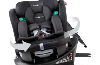 Cozy N Safe Vesta i-Size 360 Car Seat – Jet