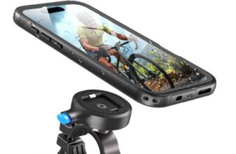 Cozycase Bike Phone Mount for iPhone 14 Pro Max, Waterproof