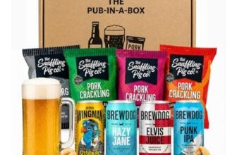 Crackling & Craft Beer Gift Set