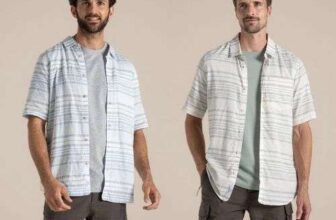 Craghoppers Cartwright Nosi Botanical SS Mens Shirt S-XL W/Code