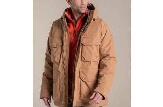 Craghoppers Hamps Waterproof Breathable Padded Insulated Jacket