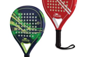 Crane Carbon Frame Padel Racket