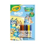 Crayola Colour by Numbers Bluey