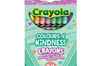 Crayola Colours of Kindness Crayons 24 Pack